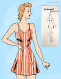 1940s Vintage Simplicity 112 Latexure Manikin 12inch Doll Clothes Sewing Pattern