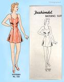 1940s Vintage Simplicity 112 Latexure Manikin 12inch Doll Clothes Sewing Pattern