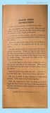 1940s Vintage Simplicity 301 Latexure Suzanne Mannequin Doll Clothes Sewing Pattern