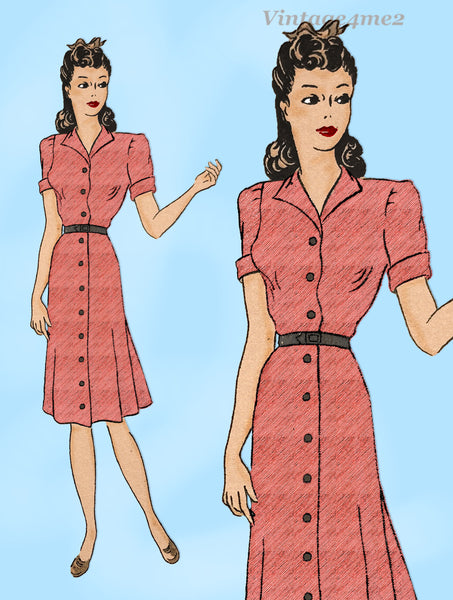1940s Vintage Simplicity 301 Latexure Suzanne Mannequin Doll Clothes Sewing Pattern