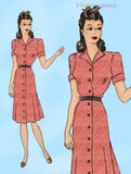 1940s Vintage Simplicity 301 Latexure Suzanne Mannequin Doll Clothes Sewing Pattern