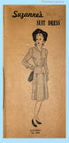 1940s Vintage Simplicity 302 Latexure Suzanne Mannequin Doll Clothes Sewing Pattern