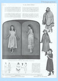 Ladies Home Journal 3131: 1920s Uncut Misses Lanvin Dress 36B Vintage Sewing Pattern