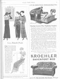 Ladies Home Journal 3763: 1920s Uncut Afternoon Dress 34 B Vintage Sewing Pattern