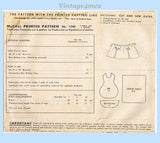McCall's Pattern 1304 Envelope Back