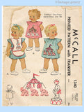 McCall's Pattern 1304 Envelope Front