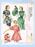 McCall Pattern 1647 Envelope Front
