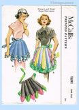McCall Sewing Pattern 1691 Envelope Front