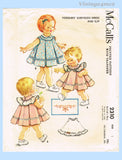 McCall's Pattern 2310 Envelope Front