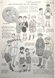 McCall 2517: 1920s Uncut Toddler Boys Blouse or Shirt Sz8 Vintage Sewing Pattern