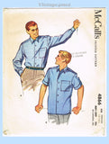 1950s Vintage McCall's Sewing Pattern 4866 Envelope Front