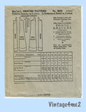 McCall 5956: 1920s Uncut Misses Princess Slip Size 36 B Vintage Sewing Pattern