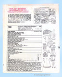 1960s Original Vintage McCalls Sewing Pattern 7480 9 In Skipper Doll Clothes Set