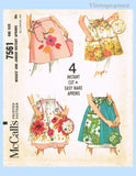 McCall's Sewing Pattern 7561 Envelope Front