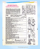 1960s Original Vintage McCalls Sewing Pattern 7716 9in Skipper Doll Clothes Set