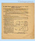 1920s Vintage McCall Pattern 8528 Rare Uncut Toddlers Bubble Romper Size 4