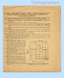 1920s Vintage McCall Pattern 8654 Sweet Uncut Little Girls Middy Dress Size 10