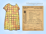 1920s Vintage McCall Pattern 8804 Uncut Toddler Girls Hot Day Dress Size 4