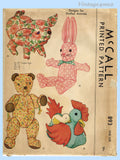 McCall Pattern 893 Envelope Front