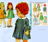 1960s Vintage McCalls Sewing Pattern 9061 Uncut 12-16 In Betsy Wetsy Doll Clothes