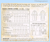 McCall's Pattern 9284 Envelope Back