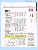 1960s Vintage McCall's Sewing Pattern 9513 Uncut Misses Sun or Party Dress 38 B