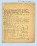 1920s Vintage McCall Pattern 9649 Sweet Toddler Boys Russian Suit Size 3