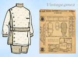 1920s Vintage McCall Pattern 9649 Sweet Toddler Boys Russian Suit Size 3