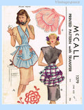 McCall Pattern 1279 Envelope Front