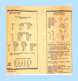 1940s Vintage Marian Martin Sewing Pattern 9049 Misses Keyhole Dress Sz 34 B