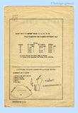1950s Vintage Marian Martin Sewing Pattern 9097 Uncut Misses Easy Dress Sz 38 B