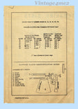 1950s Vintage Marian Martin Sewing Pattern 9106 Uncut Misses Sun Dress Sz 38 B