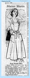 1950s Vintage Marian Martin Sewing Pattern 9106 Uncut Misses Sun Dress Sz 38 B
