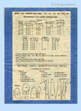 1950s Vintage Marian Martin Sewing Pattern 9161 Misses Sun Dress & Jacket 37B