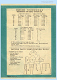 1960s Vintage Marian Martin Sewing Pattern 9184 Uncut Misses Dress Sz 42 B