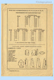 1940s Vintage Marian Martin Sewing Pattern 9209 Uncut Misses Shirred Dress 36 B