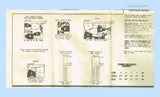 Marian Martin 9342: 1940s Toddler Girls Jumper and Blouse Vintage Sewing Pattern Size 6