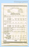 Marian Martin 9342: 1940s Toddler Girls Jumper and Blouse Vintage Sewing Pattern Size 6