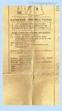 Marian Martin 9490: 1940s Lovely Misses WWII Dress Sz 34 Bust Vintage Sewing Pattern