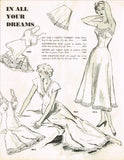 1940s Marian Martin Summer 1949 Mail  Order Sewing Pattern Catalog 20 Pg Digital Download