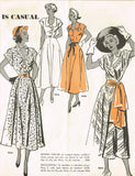 1940s Marian Martin Summer 1949 Mail  Order Sewing Pattern Catalog 20 Pg Digital Download