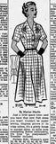 1950s Original Vintage Marian Martin Pattern 9191 Unusual Bodice Dress UNCUT 38B Description