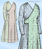 Manton 8904: 1910s Misses Edwardian Work Apron 38-40 B Vintage Sewing Pattern