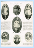 McCall 1016: 1920s Darling Uncut Toddler Hat Size 2-5 Vintage Sewing Pattern