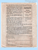 McCall 1182: 1940s Misses WWII Apron with Sleeve Protectors Vintage Sewing Pattern