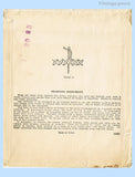 1920s Rare McCall Embroidery Transfer 1251 Uncut Fancy Flapper Dress Trims