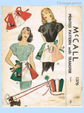 McCall Pattern 1376 Envelope Front