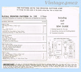 1950s Vintage McCalls Sewing Pattern 1508 Rare Misses Set of Purses & Handbags