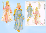 McCall's 1560: 1950s Rare Uncut Girls Angel Costume MED Vintage Sewing Pattern