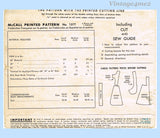 McCall Pattern 1577 Envelope Back